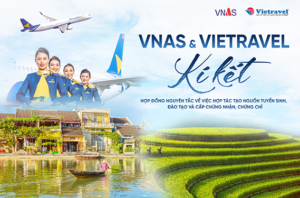 VNAS KÝ KẾT HỢP ĐỒNG NGUYÊN TẮC MỚI VỀ HỢP TÁC VỚI VIETRAVEL