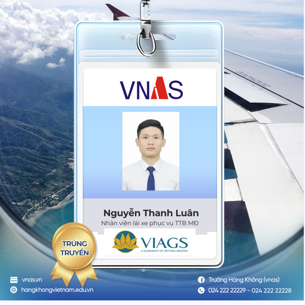 TÂN NHÂN SỰ NGÀNH HÀNG KHÔNG TRÚNG TUYỂN VIAGS NỘI BÀI CHƯA ĐẦY 1 THÁNG ĐÀO TẠO