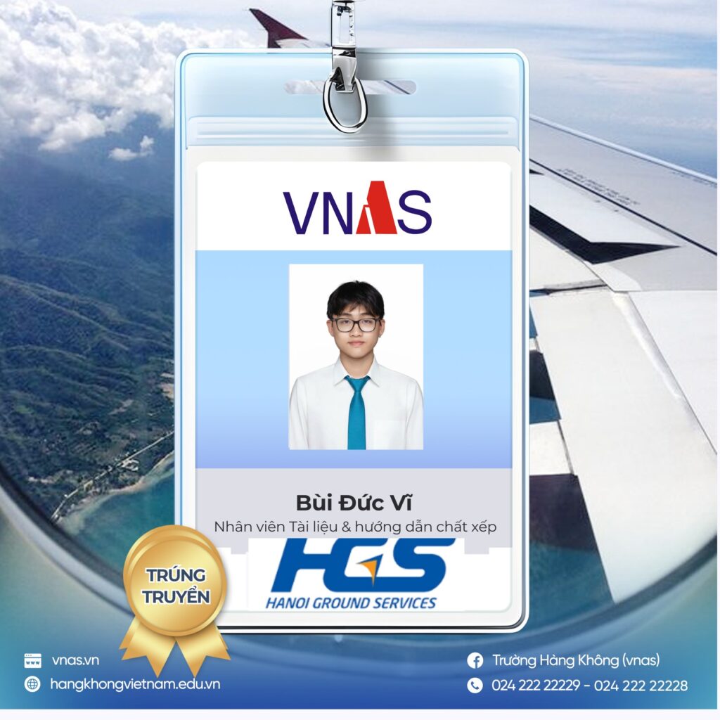 TIN VUI NOEL – VNAS CHÚC MỪNG 3 HỌC VIÊN TRÚNG TUYỂN HGS