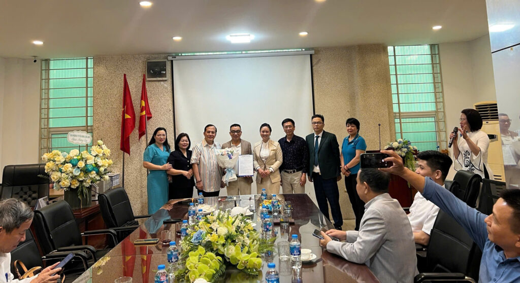 VNAS TỔ CHỨC LỄ BỔ NHIỆM GIÁM ĐỐC ĐIỀU HÀNH – DẤU MỐC QUAN TRỌNG TRONG CHIẾN LƯỢC PHÁT TRIỂN