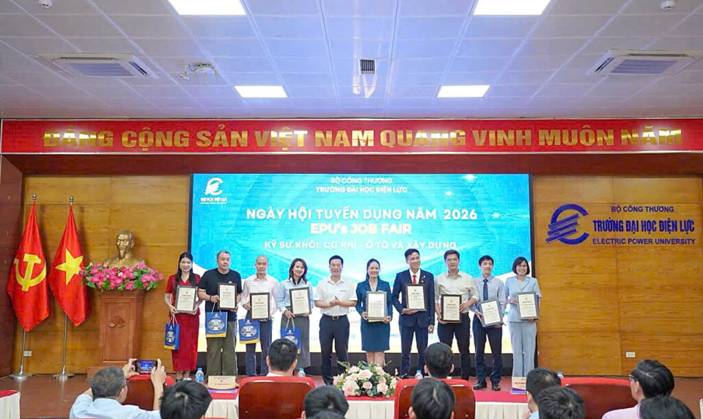 VNAS GHI DẤU ẤN TẠI NGÀY HỘI TUYỂN DỤNG EPU’S JOB FAIR 2026