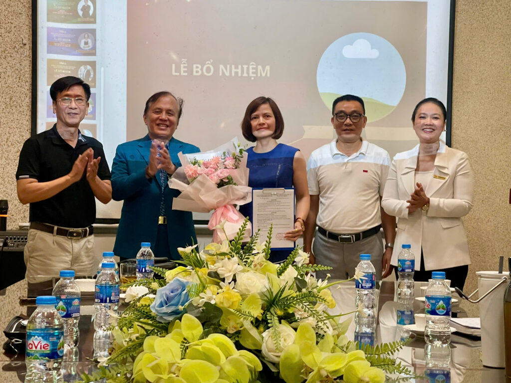 LỄ CÔNG BỐ QUYẾT ĐỊNH BỔ NHIỆM NHÂN SỰ VÀ TẬP HUẤN TUYỂN SINH HÀNG KHÔNG 2026