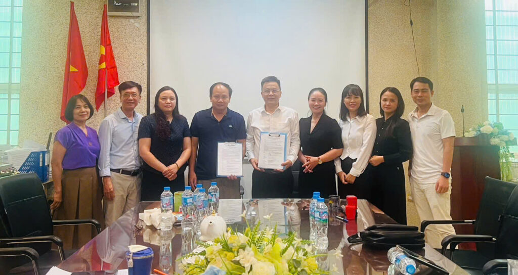 TRƯỜNG HÀNG KHÔNG KÝ HỢP ĐỒNG HỢP TÁC TUYỂN SINH ĐÀO TẠO VỚI NEXTGEN EDUCATION