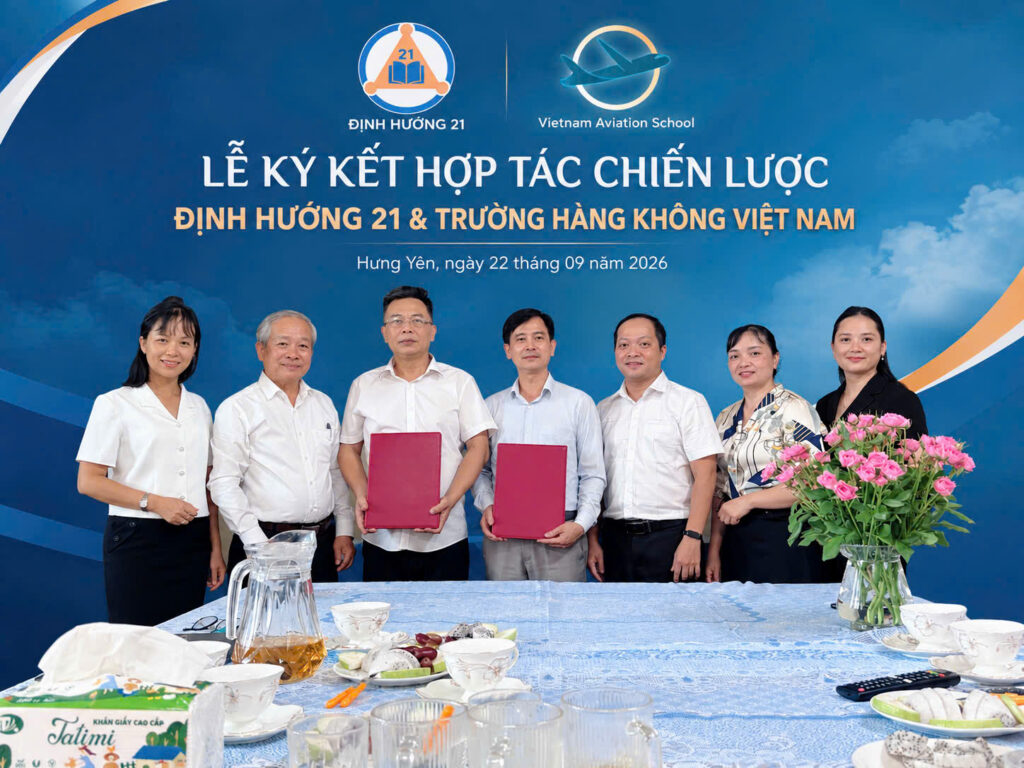 TRƯỜNG HÀNG KHÔNG KÝ KẾT HỢP TÁC CHIẾN LƯỢC VỚI CÔNG TY TNHH DỊCH VỤ TƯ VẤN VÀ GIÁO DỤC ĐỊNH HƯỚNG 21