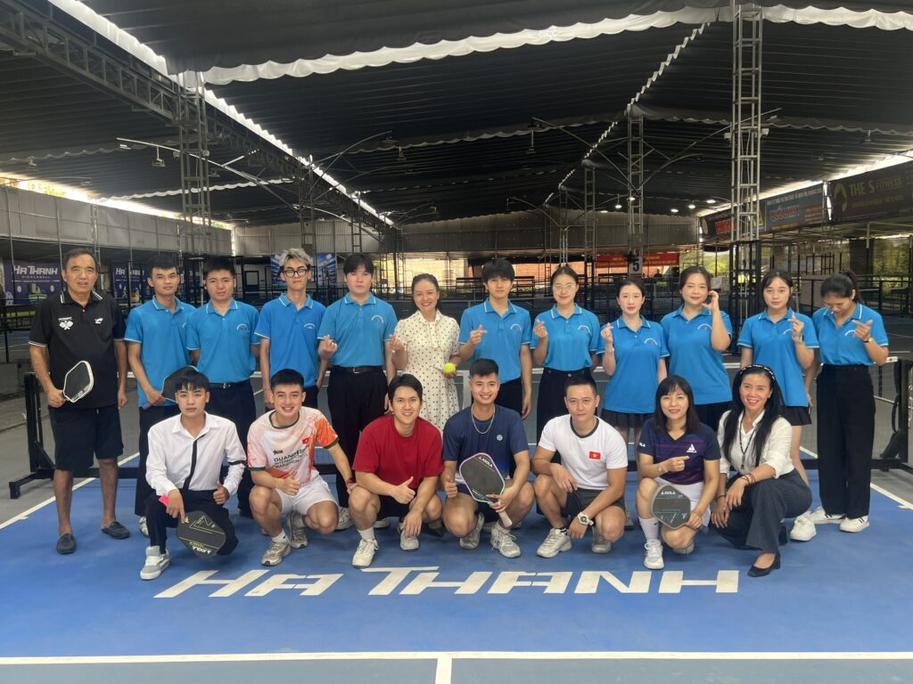 VÓC DÁNG LÀ NỀN TẢNG – THỂ THAO LÀ KỸ NĂNG – SỨC KHỎE LÀ HÀNH TRANG