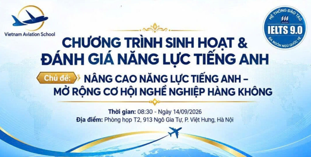 NÂNG CAO NĂNG LỰC TIẾNG ANH – MỞ RỘNG CƠ HỘI NGHỀ NGHIỆP