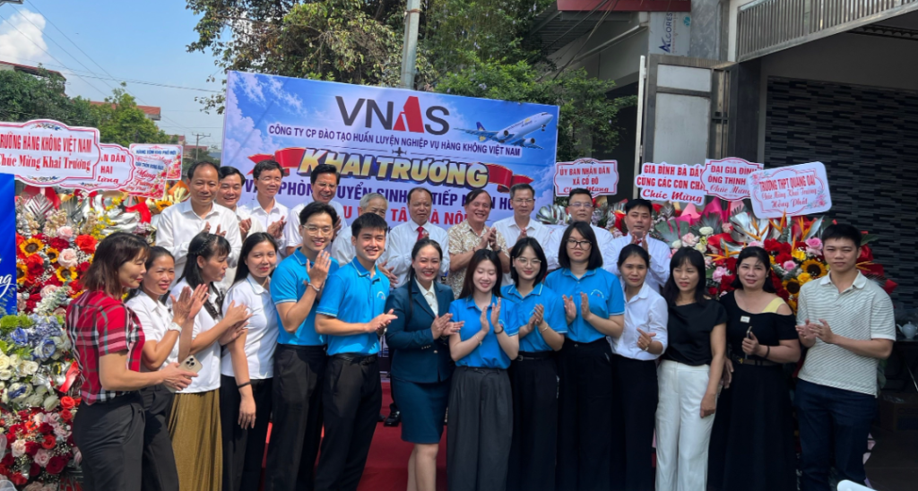 VNAS KHAI TRƯƠNG VĂN PHÒNG TUYỂN SINH VÀ TIẾP NHẬN HỒ SƠ KHU VỰC TÂY HÀ NỘI